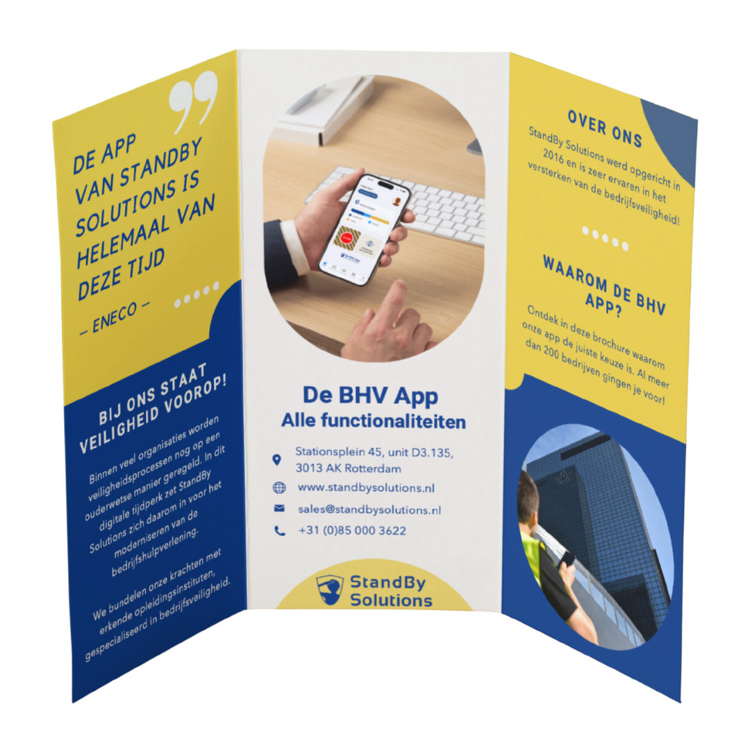BHV brochure 3D bhv app brochure StandBy Solutions