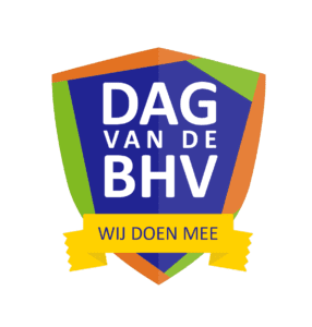 Dag van de BHV logo Dag van de BHV logo