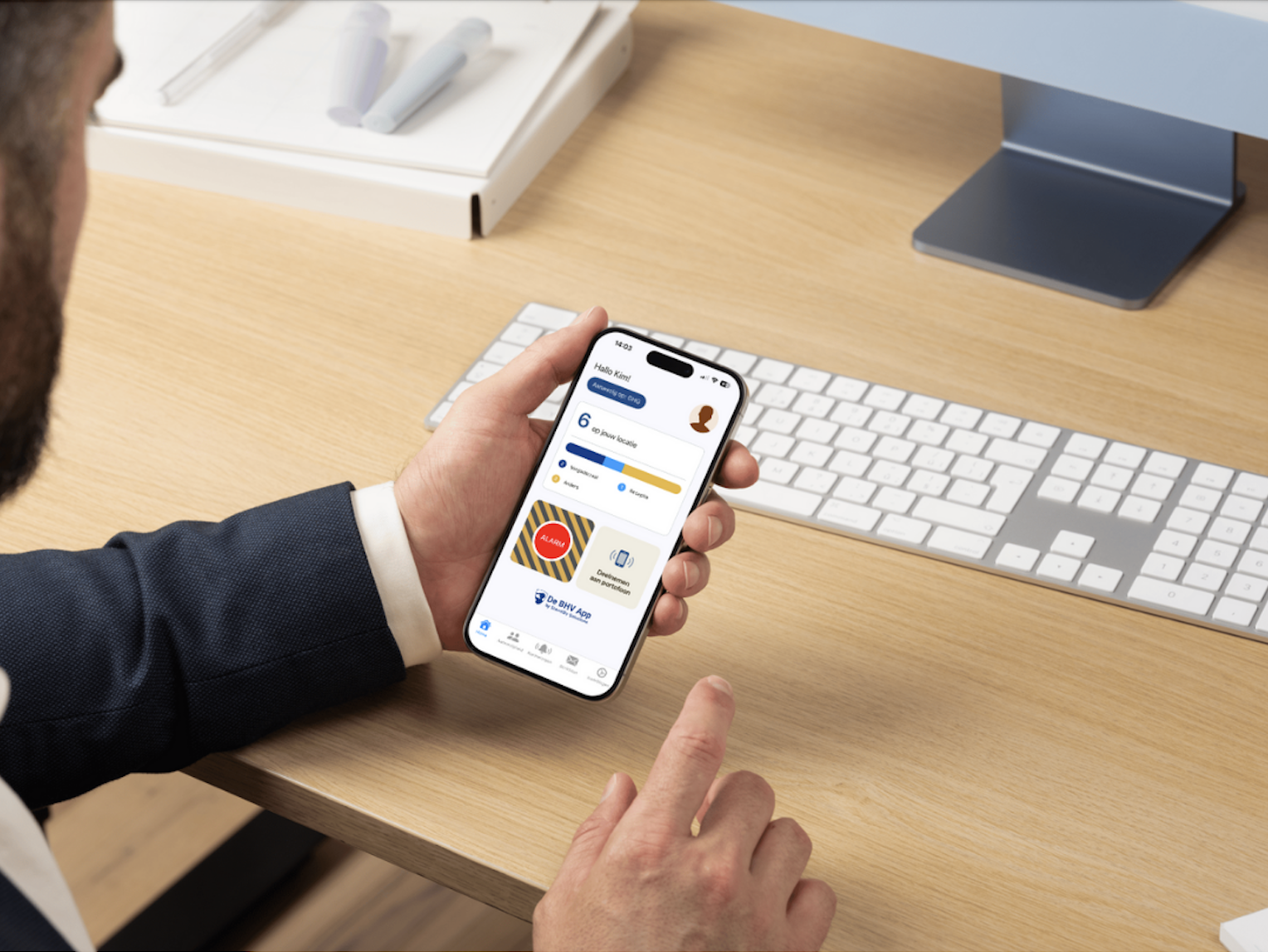 BHV App 3 De BHV App StandBy Solutions als ICT bedrijf