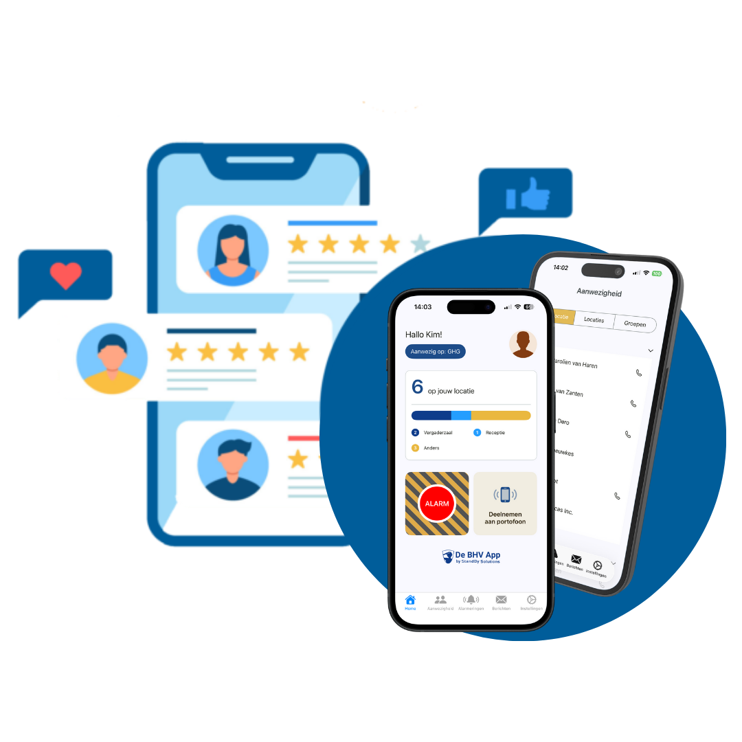 Succesverhalen van De BHV App van StandBy Solutions