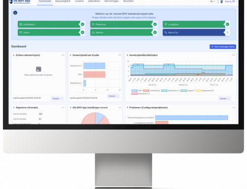 Release nieuwe BHV webapplicatie
