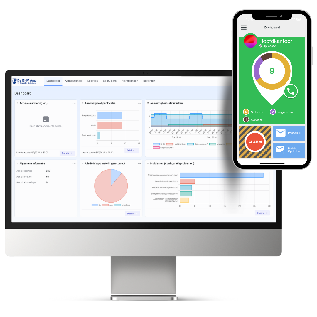 Nieuwe BHV webapplicatie met BHV App