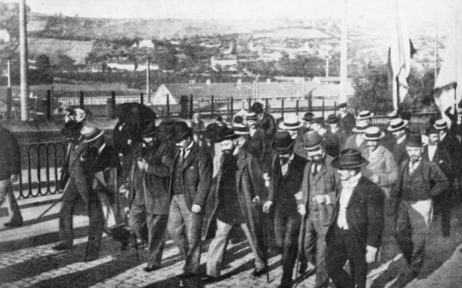 Strike Le Creusot (FR) 1899