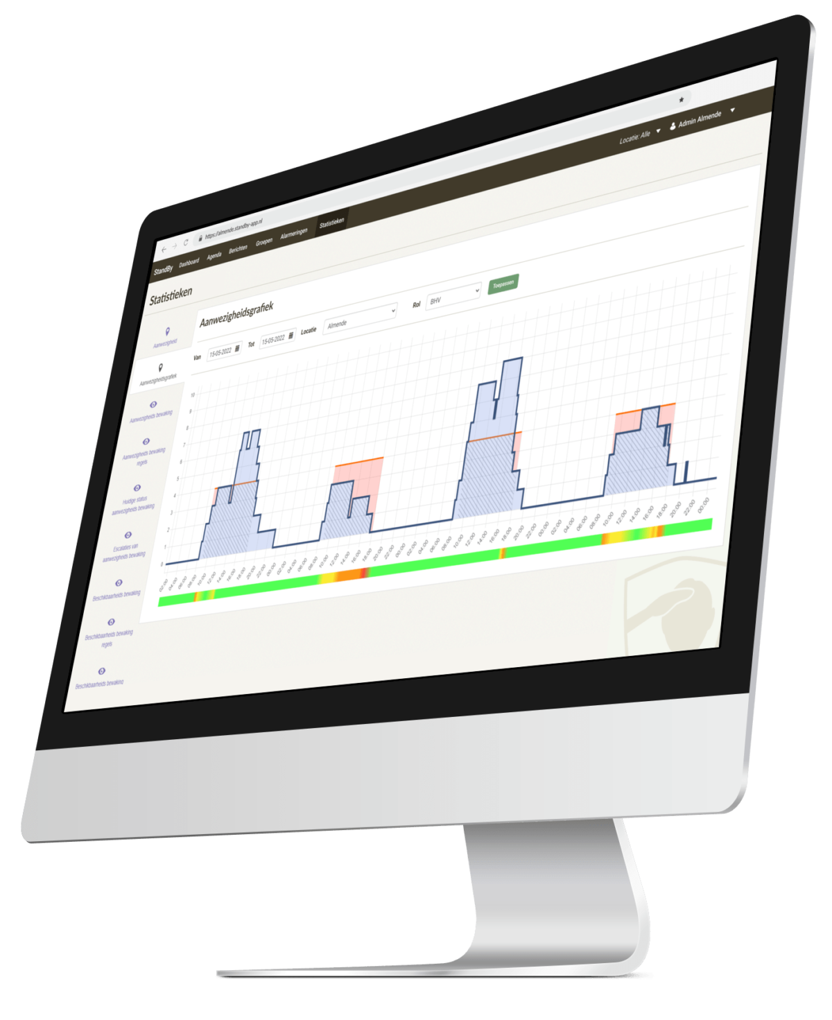 BHV webapplicatie | De BHV App